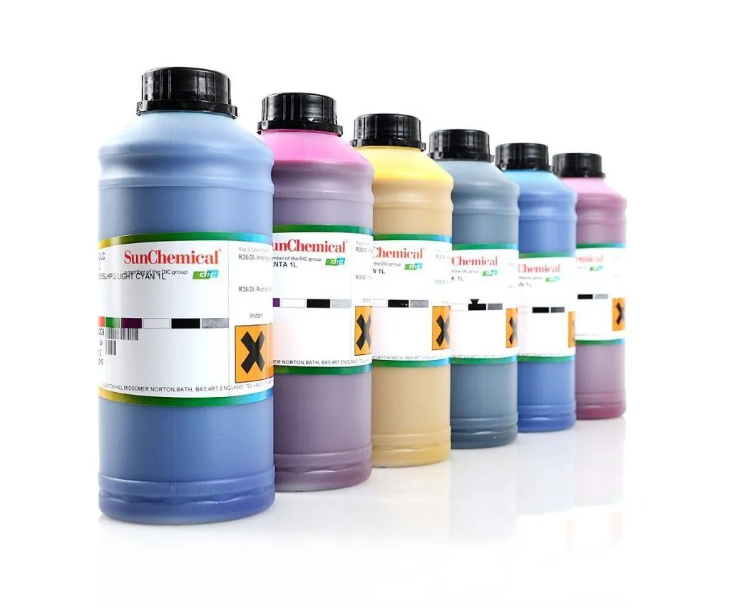 Tinta Ecosolvente Roland Streamline Esl Hpq Light Cyan L Espiral Digital