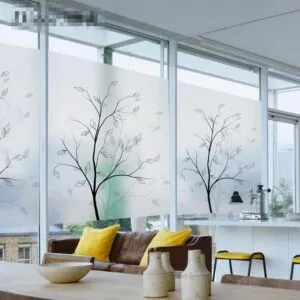 Vinilos para decoración de cristales