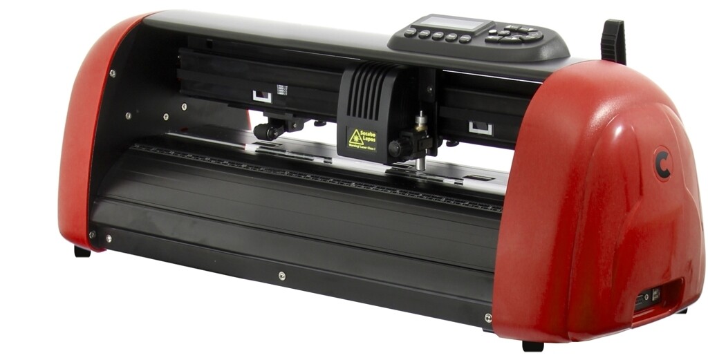 Plotter de corte Secabo C30 IV con LAPOS²