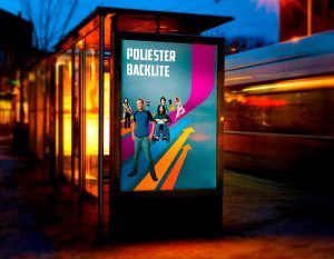 Poliéster Backlit 215 mc Gloss/Matt