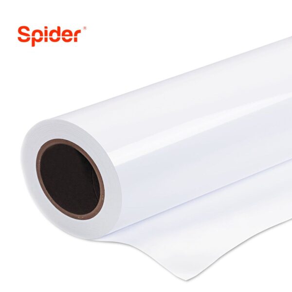 Vinilo Spider Transparente