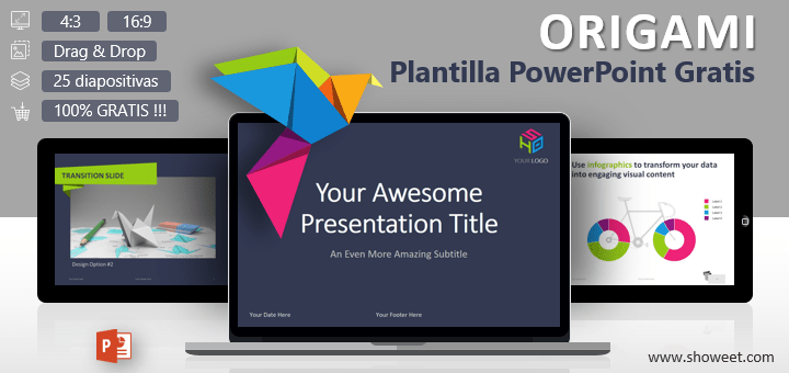 Docenas de plantillas gratuitas para presentaciones en PowerPoint - Espiral  Digital