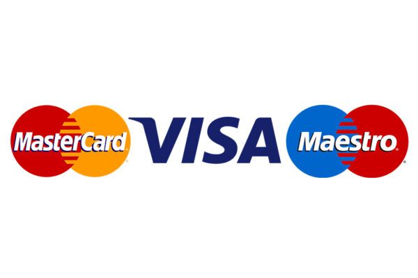 Logos de tarjetas bancarias para hacer el pago