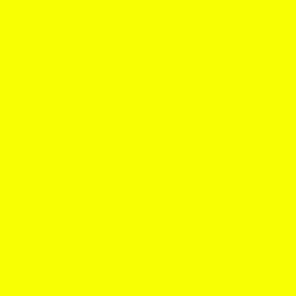 Vinilo Fluorescente Amarillo 1,22x5 Mts