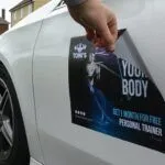 Lámina Magnética para coches