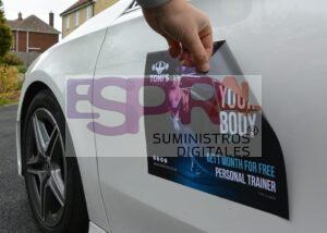 Lámina Magnética para coches