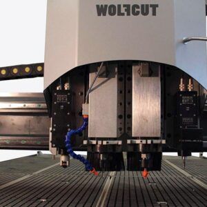 Fresadoras CNC Wolfcut