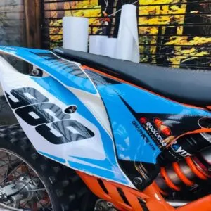 Laminados para Motocross