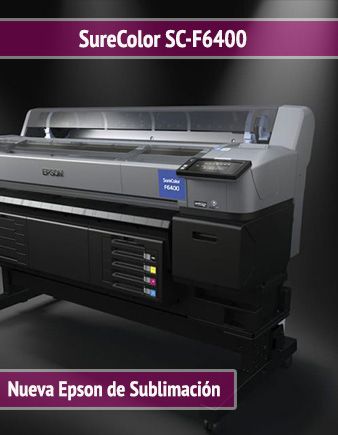 Surecolor SC F6400 Sublimación