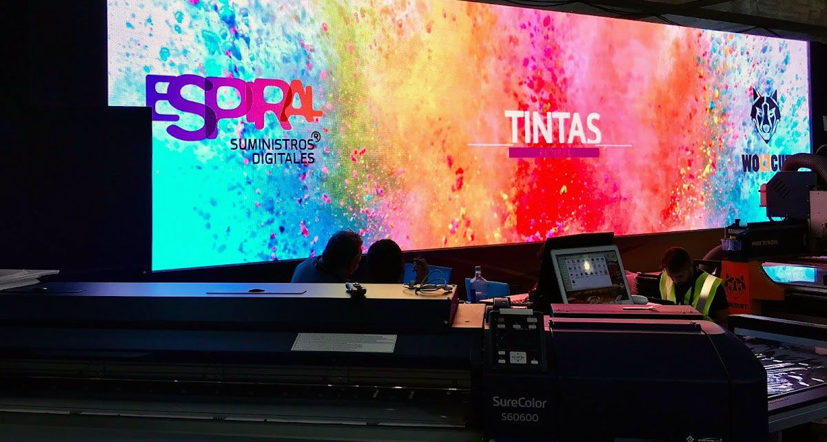 Stand de Espiral Digital en Cprint 2020