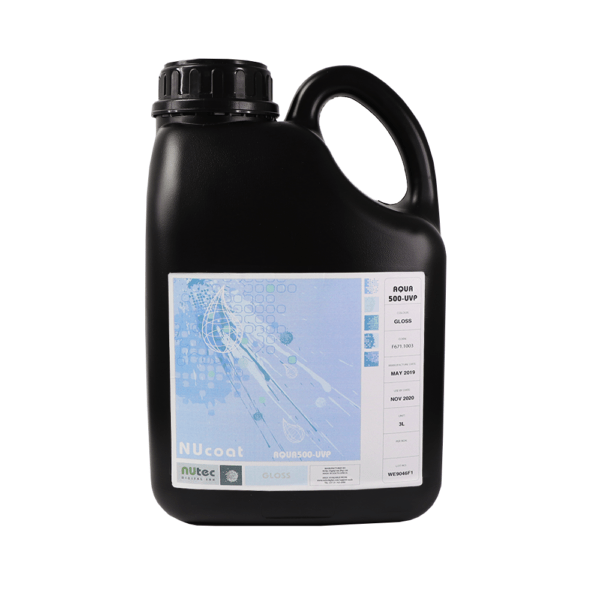 BARNIZ NUCOAT AQUA 500-UVP BRILLO 2 L