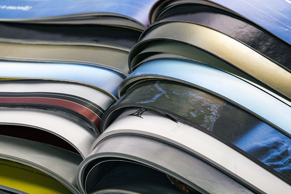 libros en proceso de impresión