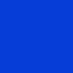 Vinilo Mactac MACal 8238-01 Pro Intense Blue Mate