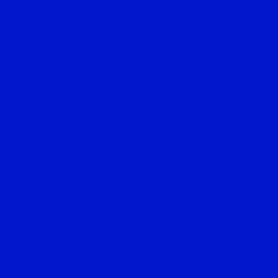 Vinilo Mactac MACal 8238-13 Pro Royal Blue Mate