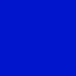 Vinilo Mactac 9839-11 Bubble Free Vivid Blue Brillo