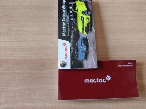 Mactac ColourWrap Gloss Metallic Red (GM31)
