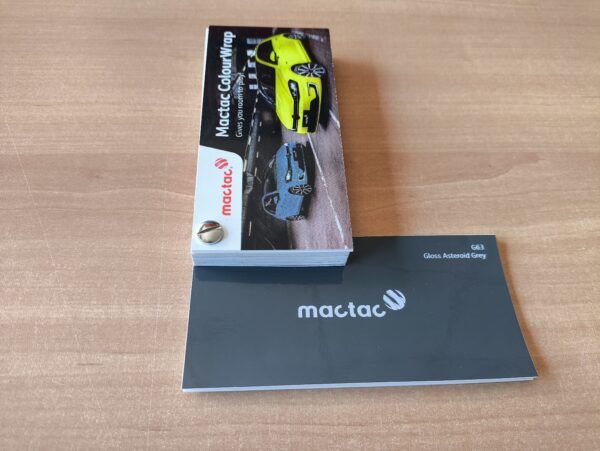 Mactac ColourWrap Gloss Asteroid Grey (G63)