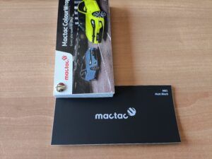 Mactac ColourWrap Matt Black (M81)