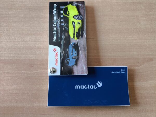Mactac ColourWrap Gloss Dark Blue (G43)
