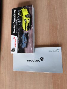 Mactac ColourWrap Gloss Shark Grey (G62)