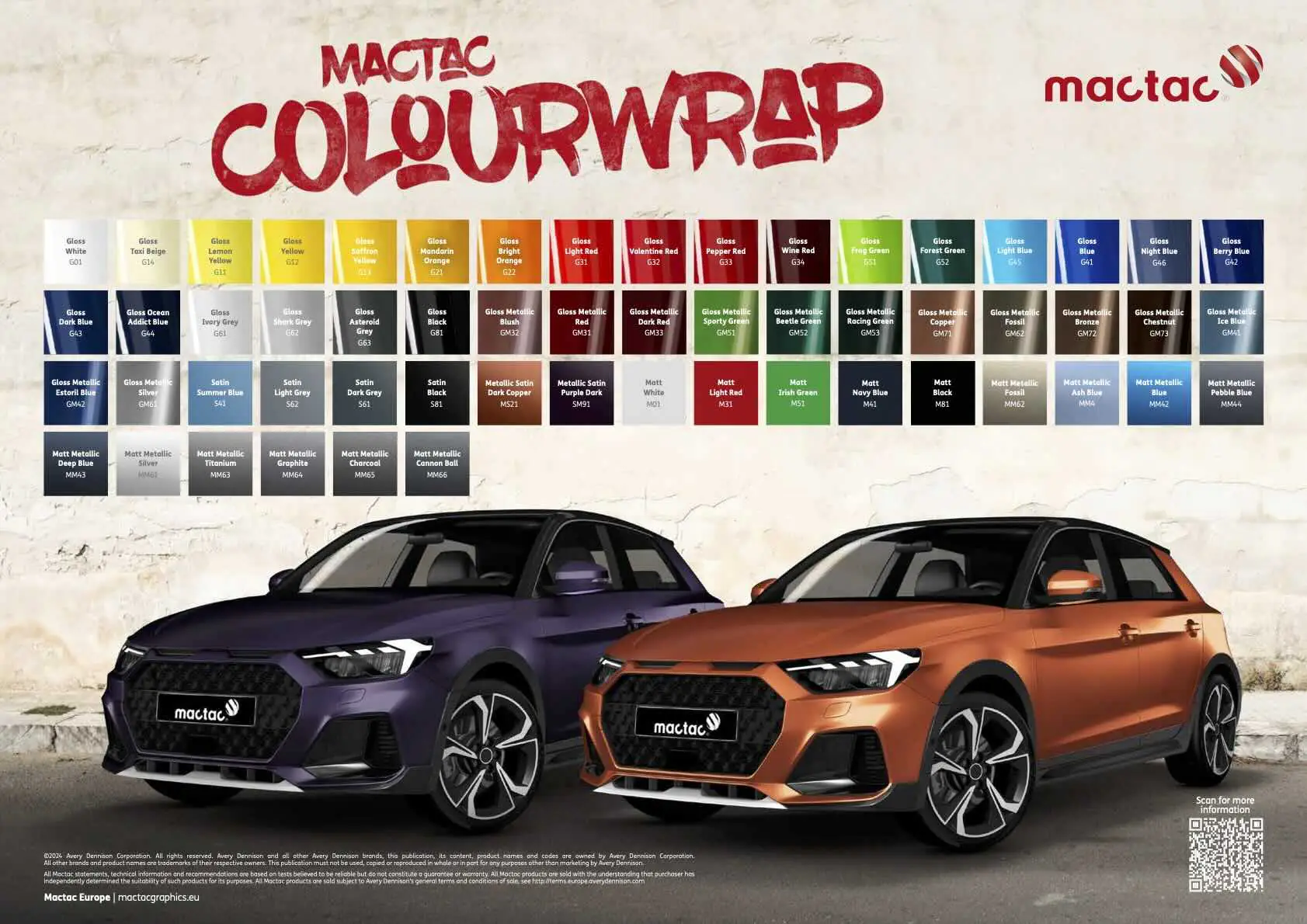 Mactac ColourWrap