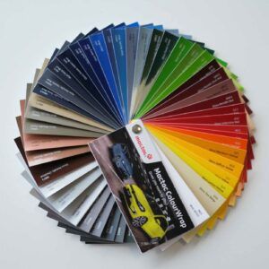 carta de colores de la serie mactac colourwrap