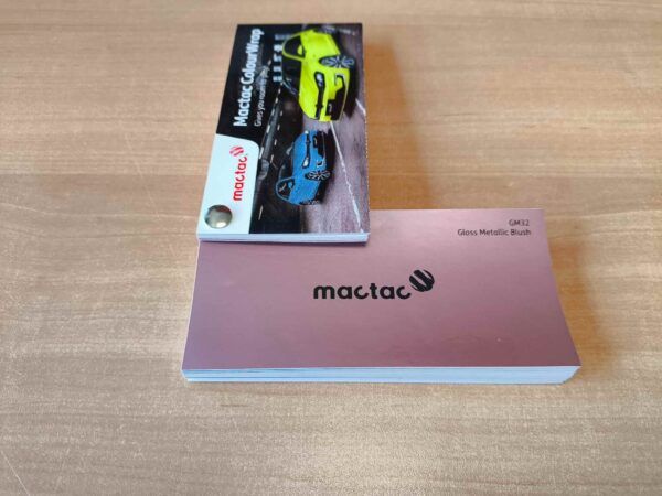 Mactac ColourWrap Gloss Metallic Blush (GM32)