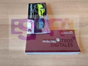 Mactac ColourWrap Gloss Metallic Dark Red (GM33)