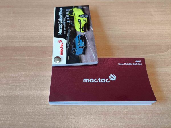 Mactac ColourWrap Gloss Metallic Dark Red (GM33)
