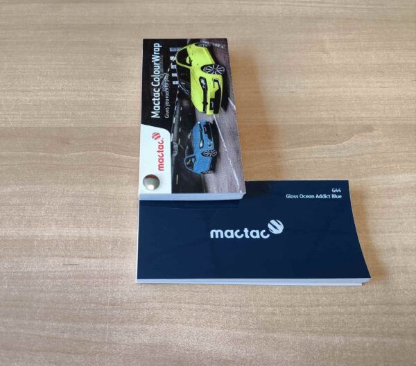 Mactac ColourWrap Gloss Ocean Addict Blue (G44)