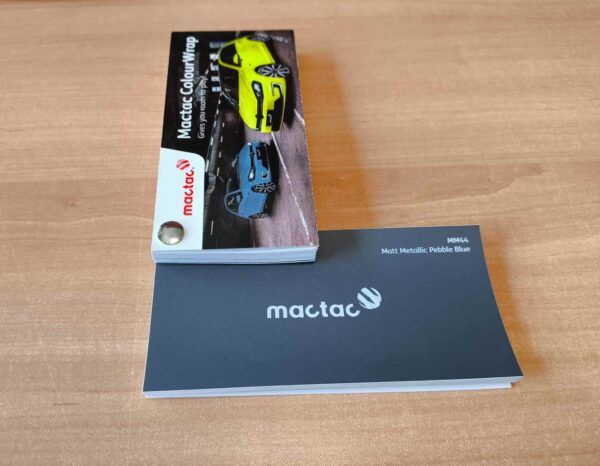 Mactac ColourWrap Matt Metallic Pebble Blue (MM44)