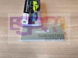 Mactac ColourWrap Matt Metallic Silver (MM61)