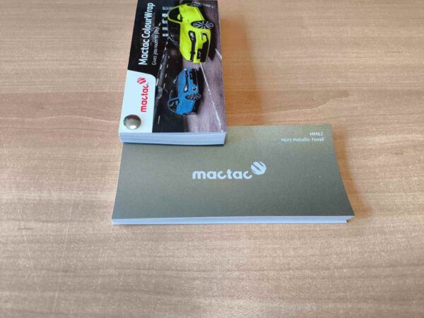 Mactac ColourWrap Matt Metallic Silver (MM61)