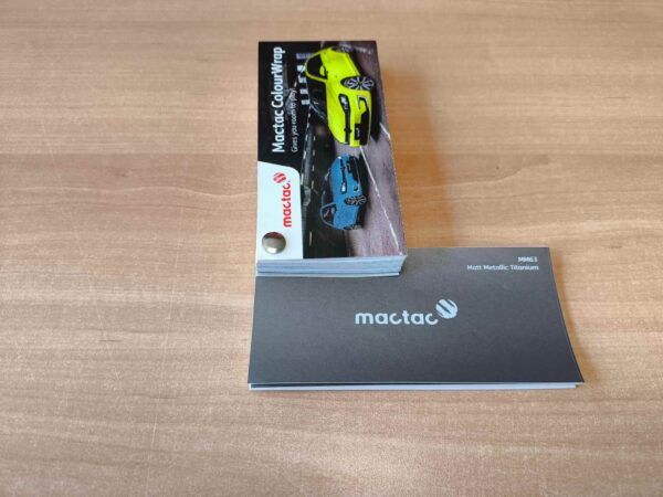 Mactac ColourWrap Matt Metallic Titanium (MM63)