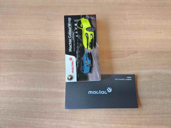 Mactac ColourWrap Matt Metallic Graphite (MM64)