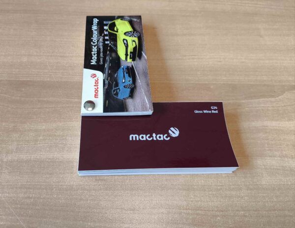 Mactac ColourWrap Gloss Wine Red (G34)