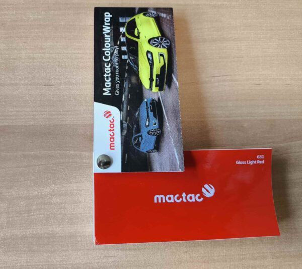 Mactac ColourWrap Gloss Lighted (G31)