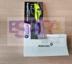 Mactac ColourWrap Matt White (M11)