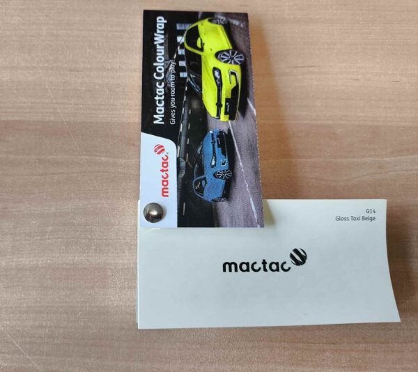 Mactac ColourWrap Matt White (M11)