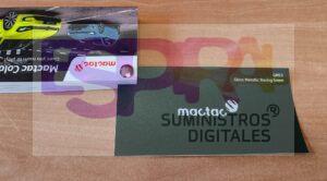 Mactac ColourWrap Gloss Metallic Racing Green (GM53)