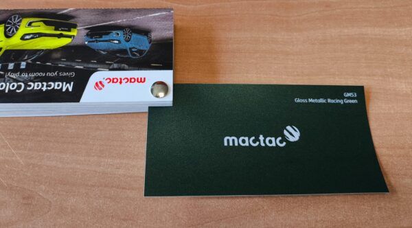 Mactac ColourWrap Gloss Metallic Racing Green (GM53)