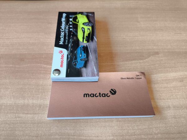 Mactac ColourWrap Gloss Metallic Copper (GM71)