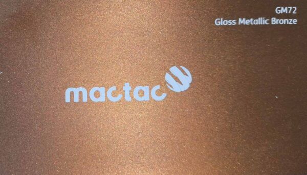 Mactac ColourWrap Gloss Metallic Bronze (GM72) - Imagen 2