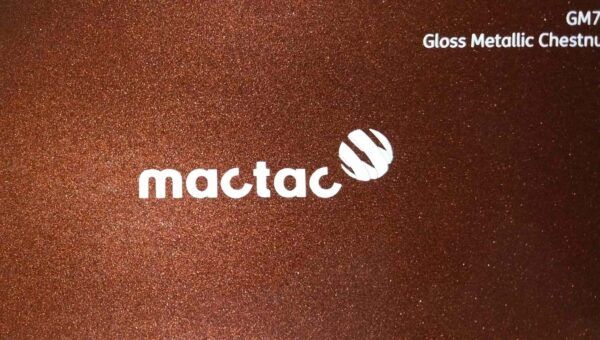 Mactac ColourWrap Gloss Metallic Chestnut (GM73) - Imagen 2
