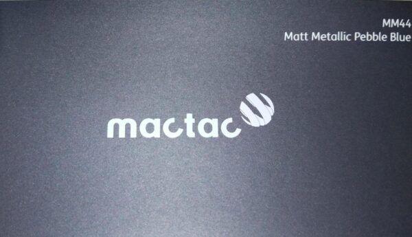 Mactac ColourWrap Matt Metallic Pebble Blue (MM44) - Imagen 2