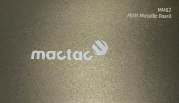 Mactac ColourWrap Matt Metallic Fossil (MM62) - Imagen 2