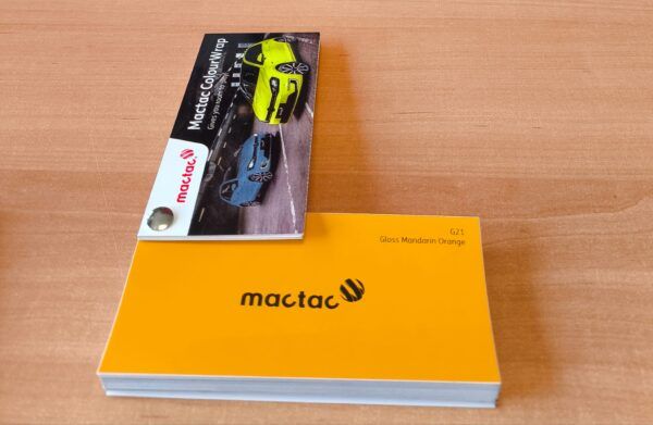 Mactac ColourWrap Gloss Mandarine Orange (G21)