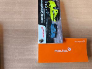 Mactac ColourWrap Gloss Bright Orange (G22)