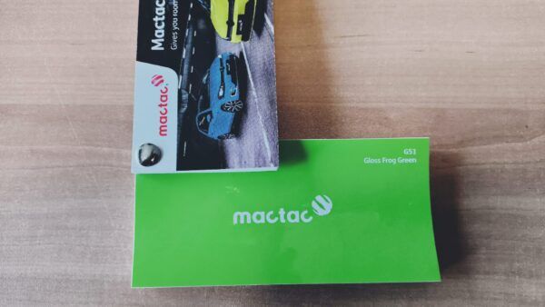 Mactac ColourWrap Gloss Frog Green (G51)