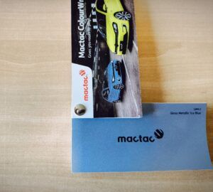 Mactac ColourWrap Gloss Metallic Ice Blue (GM41)
